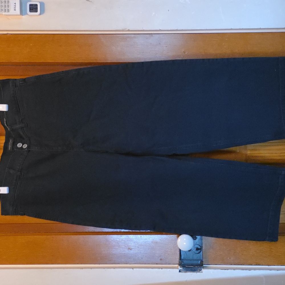 Banana Republic Black Wide Leg Jeans